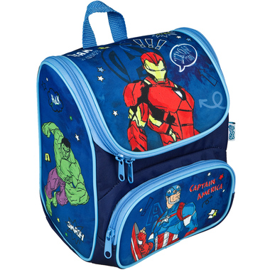 SCOOLI Kindergarten Rucksack Cutie AVHA8243 Avengers