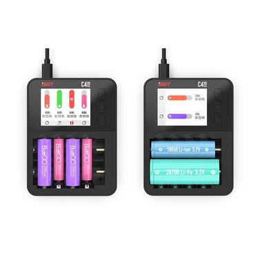 ISDT Charger C4 EVO Smart Charger USB-C
