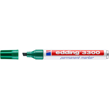 EDDING Permanent Marker 3300 1-5mm 3300-4 grün