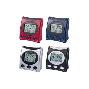 Technoline Funkwecker WT221-T Schwarz