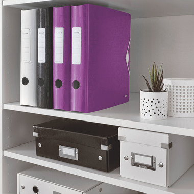 LEITZ Classeur WOW Active 180° 6.5cm 11070062 violet A4