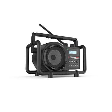 Perfectpro Jobsite Radio DABBOX Black