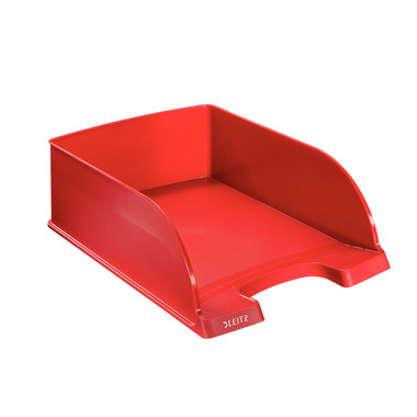 LEITZ Briefkorb Jumbo Plus A4 52330025 rot