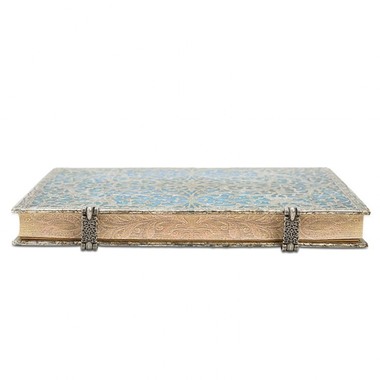 PAPERBLANKS Taccuino Maya Blau 180x230mm PB25603 rigato 240 pagine