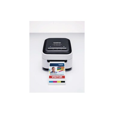 Brother Imprimante pour étiquettes VC-500W Pleine couleur