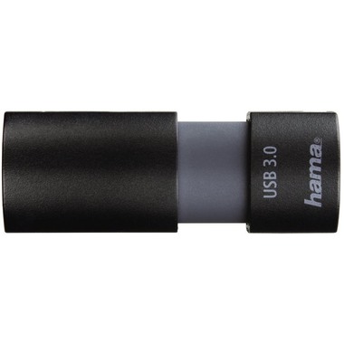 HAMA USB Stick Probo 108027 3.0, 64 GB, 40MB/s, Schwarz