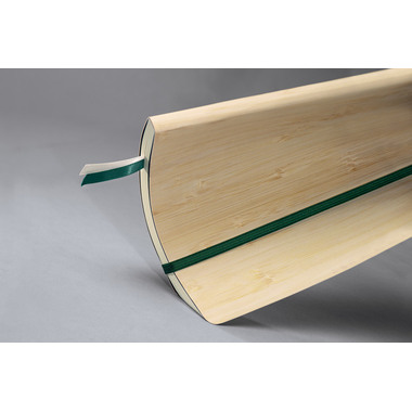 CONCEPTUM Carnet bamboo A5 CO671 pointé, 194 S., multicouleur