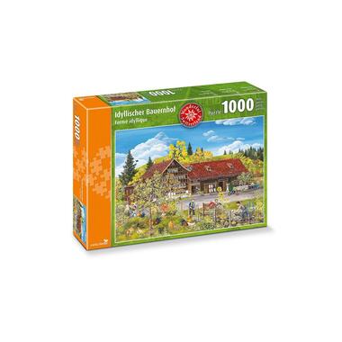 Carta.Media Puzzle Idyllic Farm 1000 Pieces