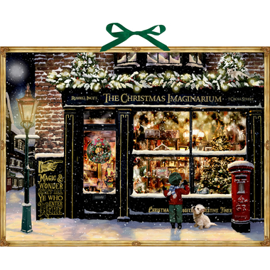 COPPENRATH Adventskalender 52x38cm 71908 Christmas Imaginarium