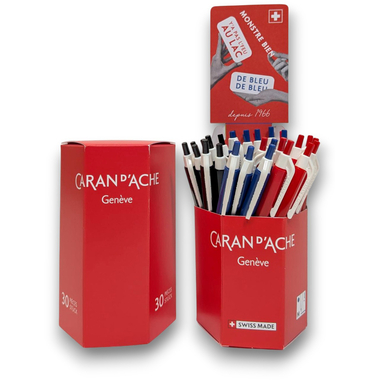 CARAN D'ACHE Kugelschreiber 825 So Swiss 825.295 assortiert 30 Stück