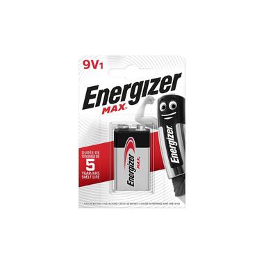 Energizer Battery MAX 9V E-Block, 1 piece