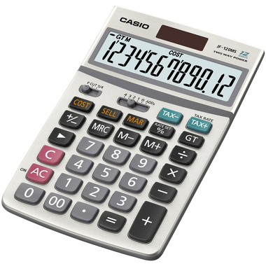 CASIO Tischrechner JF-120MS