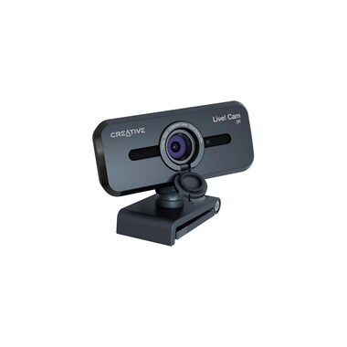 CREATIVE Webcam LiveCam Sync 2K V3 Nero