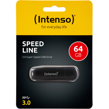 INTENSO USB-Stick Speed Line 64GB 3533490 USB 3.0