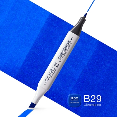 COPIC Marker Classic 2007525 B29 - Ultramarine
