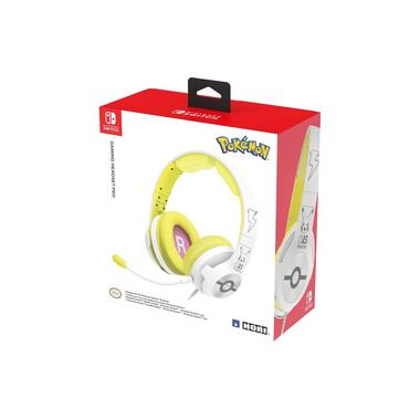 Hori Headset Pikachu – Pop Bianco