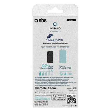 Coque souple et compostable pour iPhone 11 Pro Max