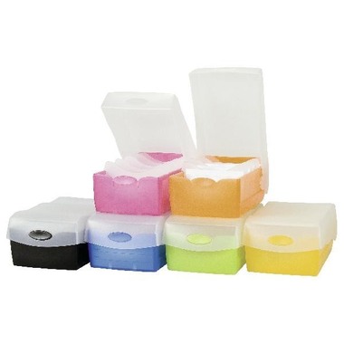 HAN Karteibox Croco A8 998-603 grün 9.7x6.7x19.1cm
