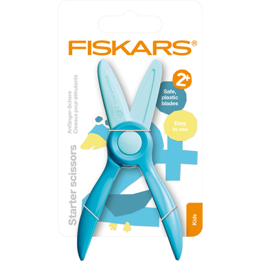FISKARS Ciseaux enfants 9.5cm 1064066 turquoise, débutants