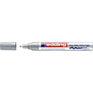 EDDING Paintmarker 750 2-4mm 750-54 CREA silber