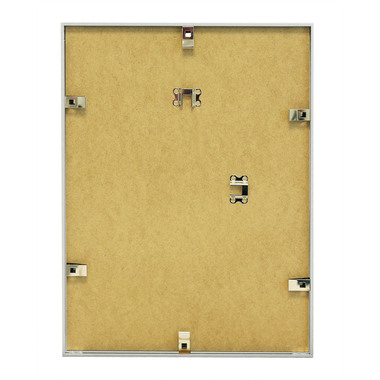 DEBEX Wechselrahmen 30x40cm 9041.03 30X4 Alu, silber