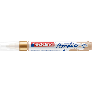 EDDING Acrylmarker 5100 2-3mm 5100-924 gold