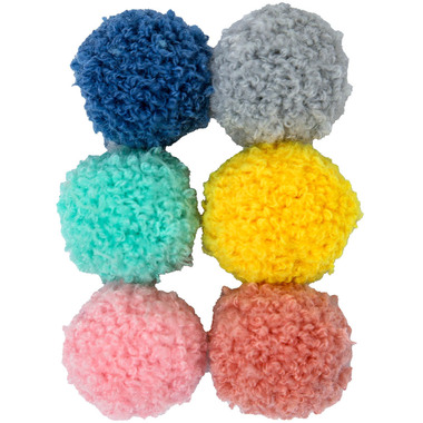I AM CREATIVE Magnet Pompon Let`s Organize 4035.52 6 Stück