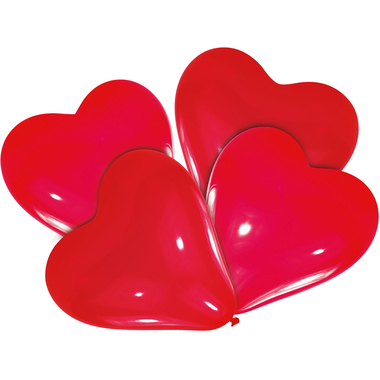 NEUTRAL Ballon coeur 6439 4 pcs.