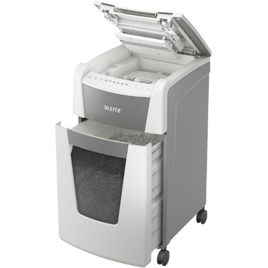 LEITZ Aktenvernichter IQ AF 8015-20-00 Office 300, P-4, 60lt