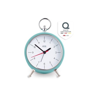 ADE Sveglia classica retrò azzurro chiaro