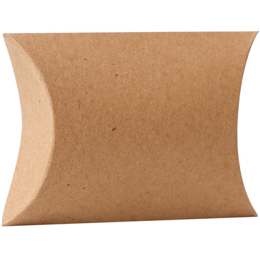 I AM CREATIVE Boîtes cadeaux 8.5x14cm 4088.075 marron 10 pièces