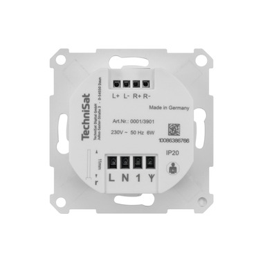 Technisat Radio DAB+ DigitRadio Up 55 Blanc