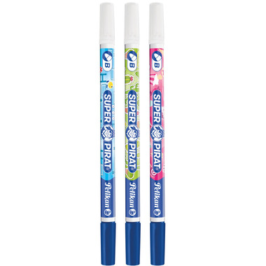 PELIKAN Tintenlöscher Super Pirat B 850B/2/B 2 Stück, Blister