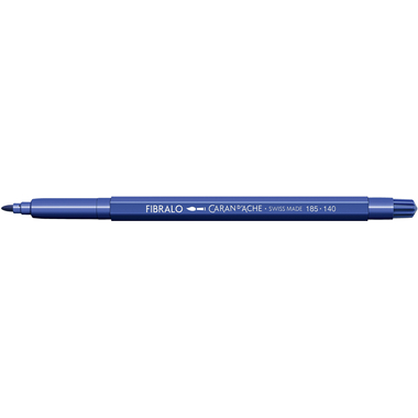 CARAN D'ACHE Fasermalstift Fibralo 185.140 ultramarin
