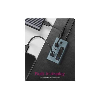 ICY BOX USB Hub 4-Port Hub IB-HUB1454-C31