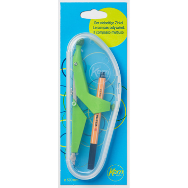 KERN Compasso KREA 44 standard K 44 -500mm verde