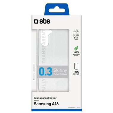 Cover for Samsung Galaxy A16, transparent