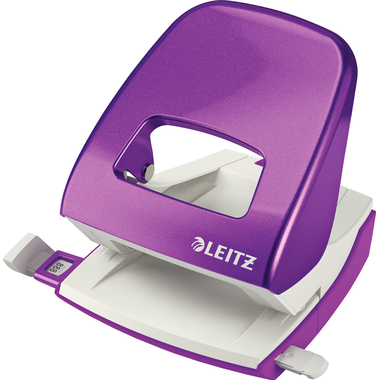 LEITZ Bürolocher NeXXt WOW 5008 50081062 violett 30 Blatt