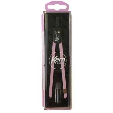 KERN Compas SCOLA pastel 13.5cm 480 300mm, lilas