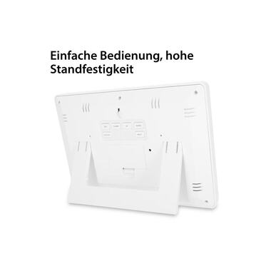 ADE Funkuhr XXL-Ziffern