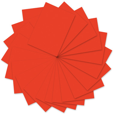 URSUS Papier à dessin couleur A4 2174623 130g, rouge 100 feuilles