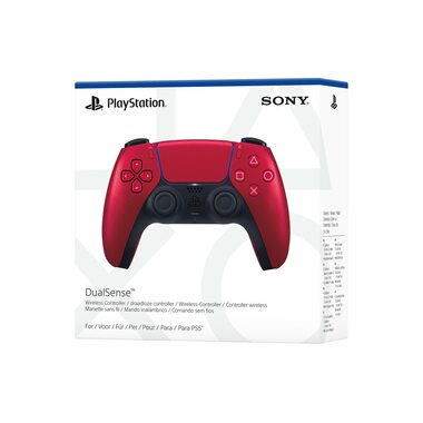 Sony Controller PS5 DualSense V2 Rosso Vulcanico