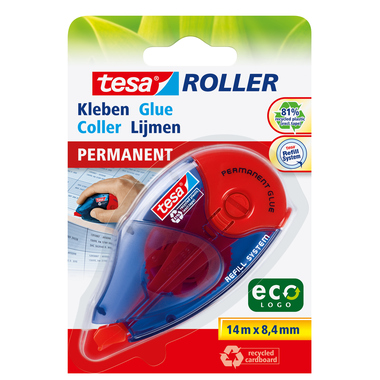 TESA Kleberoller Eco Logo 591510000 8,4mmx14m permanent