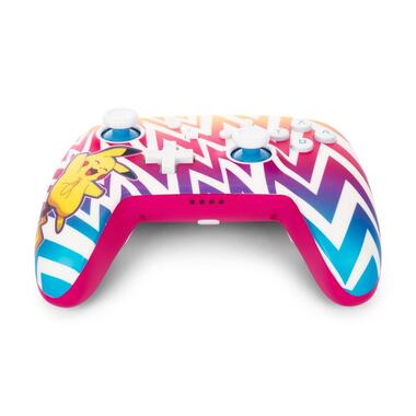 Power A Enhanced Wireless Controller Vibrant Pikachu