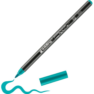 EDDING Porcellana Marker 4211 1-4mm E-4200 turchese