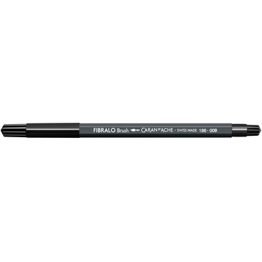 CARAN D'ACHE Classic Fibralo Brush 186.009 schwarz