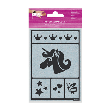 I AM CREATIVE Tattoo Schablone 62146 Fairytale Dream