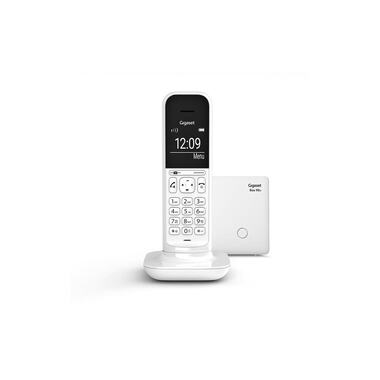 Gigaset Téléphone sans fil CL390A Duo Tundra White