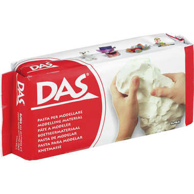 DAS Argilla da modellare 500g 387000 bianco