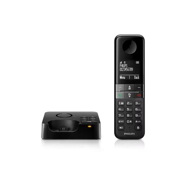 Philips Téléphone sans fil D4751B Noir